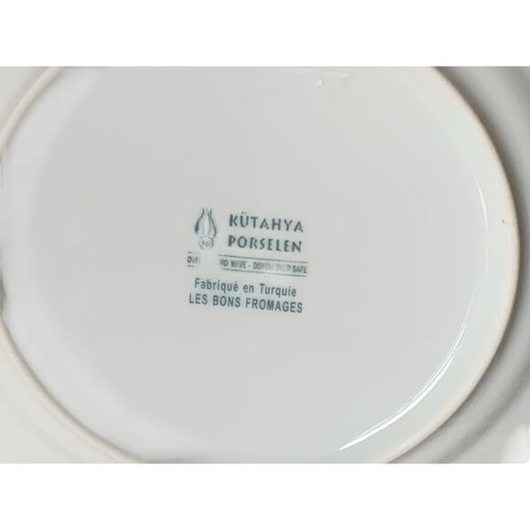 Turkish Porcelain Kütahya 8” plate - Picture 5 of 6